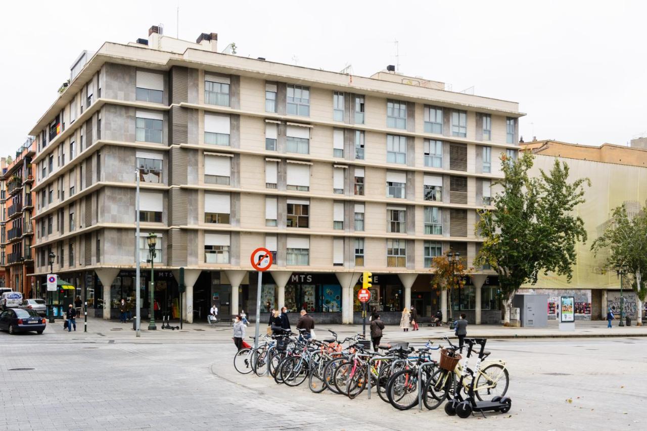 Cesar Augusto - Romano Apartment Zaragoza Bagian luar foto